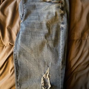 Sonoma bootcut Distressed jeans